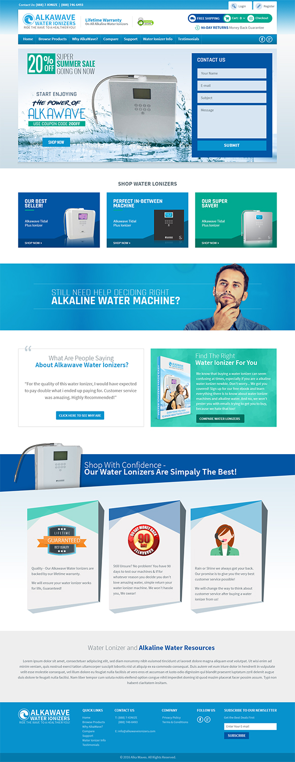 Web Design par RupalTechno pour ce projet | Design #11231847