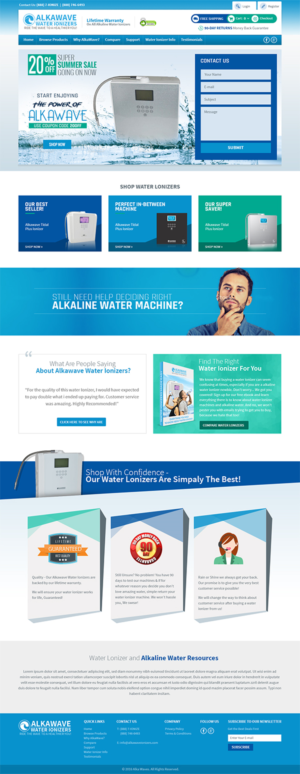 Web Design par RupalTechno pour ce projet | Design : #11231847