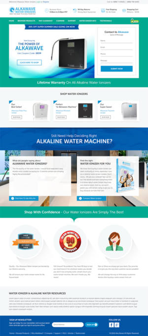 Web Design par RupalTechno pour ce projet | Design : #11231869