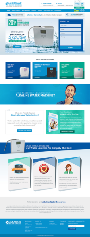 Diseño Web por RupalTechno para este proyecto | Diseño: #11238499