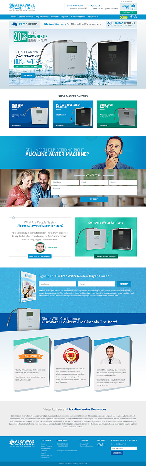 Diseño Web por RupalTechno para este proyecto | Diseño #11240256