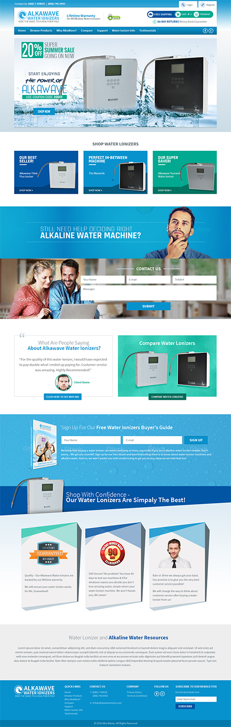Web Design par RupalTechno pour ce projet | Design #11240263