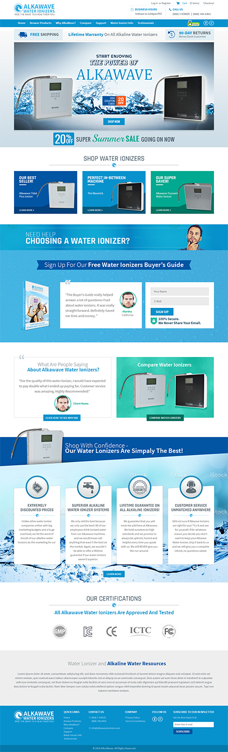 Diseño Web por RupalTechno para este proyecto | Diseño #11255425