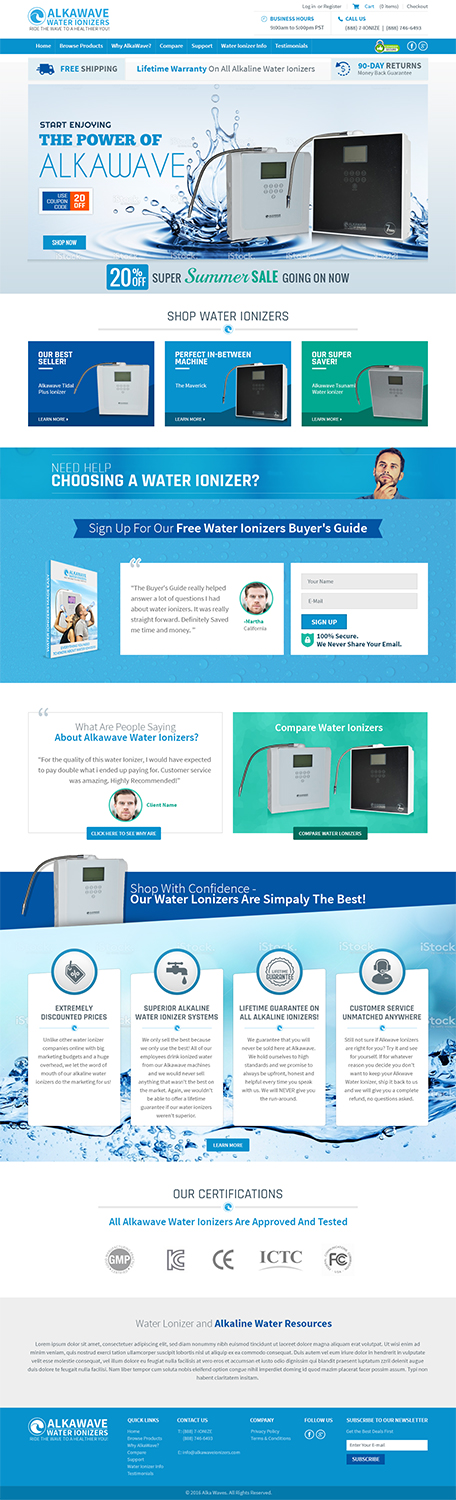 Diseño Web por RupalTechno para este proyecto | Diseño #11255561