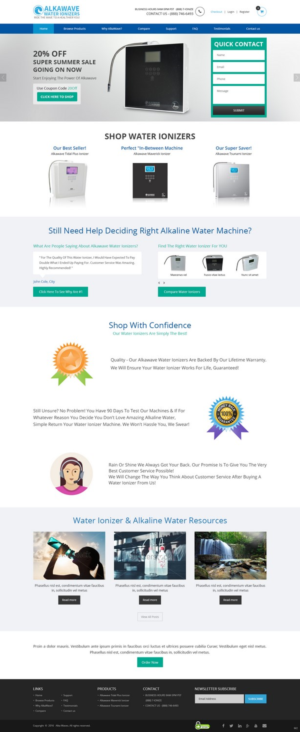 Web Design par pb pour ce projet | Design : #11209711