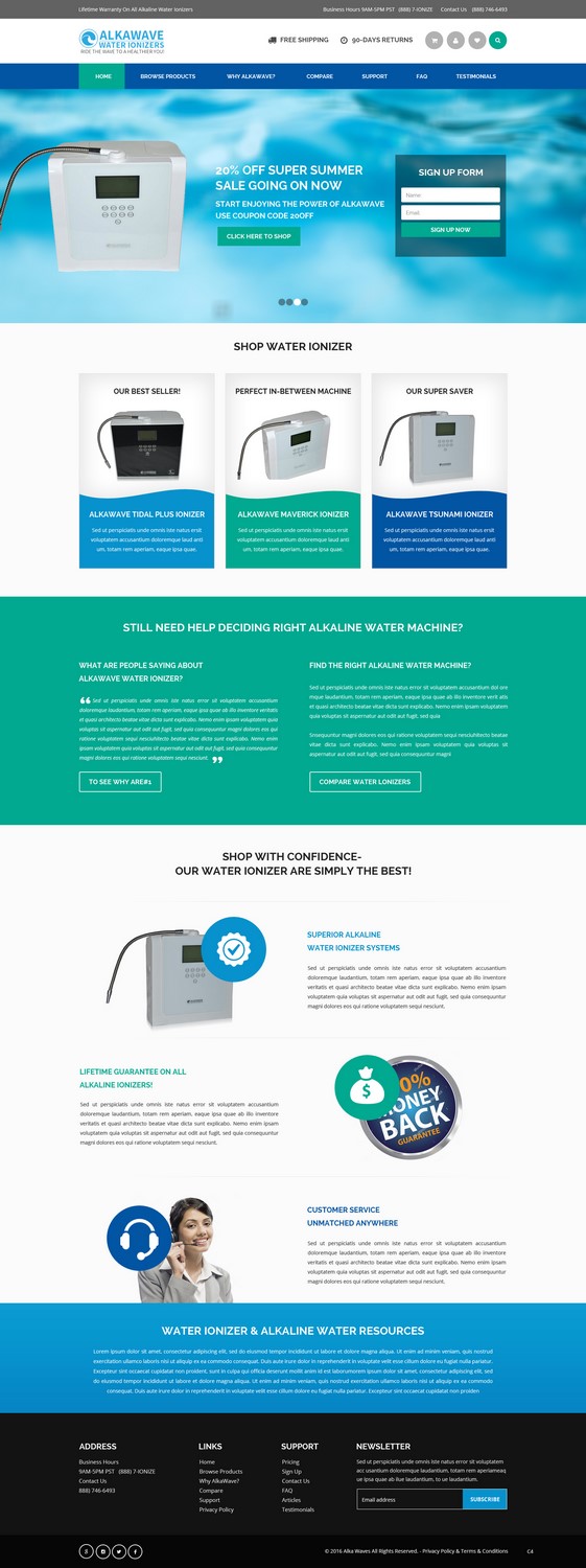 Web Design par pb pour ce projet | Design #11209712