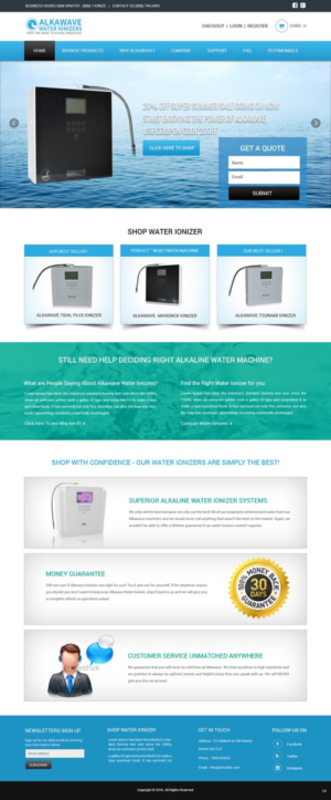 Web Design par pb pour ce projet | Design : #11214889