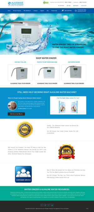 Web Design par pb pour ce projet | Design : #11221376