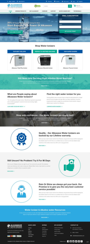 Web Design par pb pour ce projet | Design : #11221378