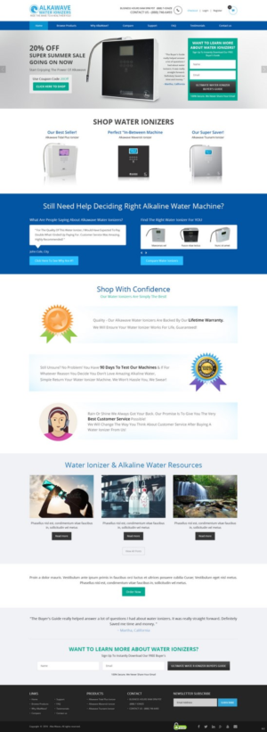Web Design par pb pour ce projet | Design : #11221380