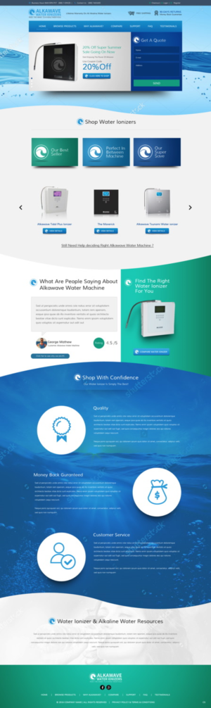Web Design par pb pour ce projet | Design : #11221630