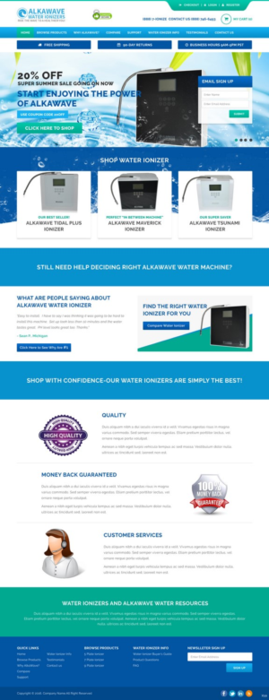 Web Design par pb pour ce projet | Design : #11225758