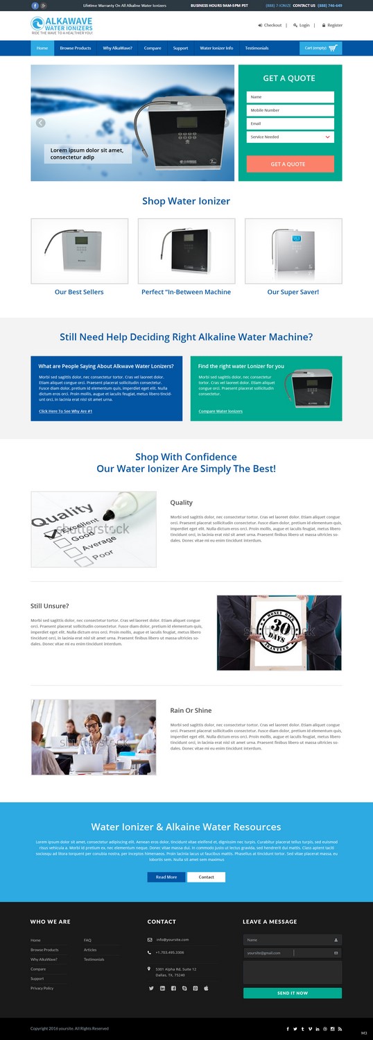 Diseño Web por pb para este proyecto | Diseño #11227427