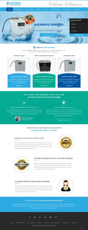 Web Design par pb pour ce projet | Design : #11232963