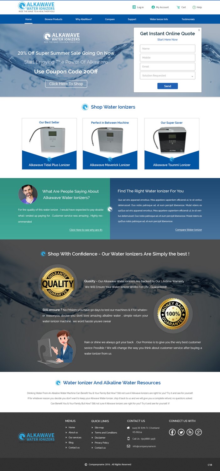 Diseño Web por pb para este proyecto | Diseño #11232964