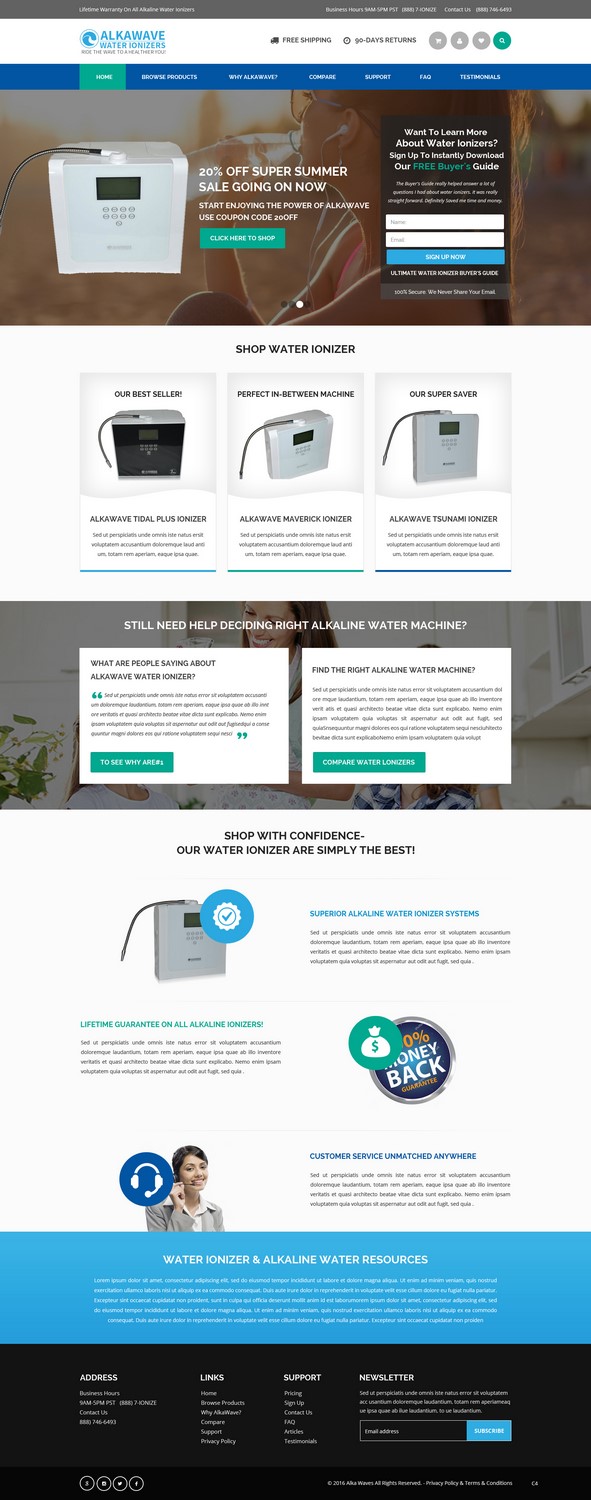 Diseño Web por pb para este proyecto | Diseño #11242189