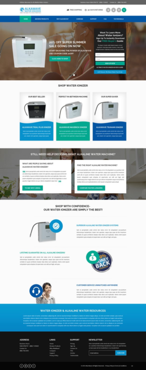 Web Design par pb pour ce projet | Design : #11242190