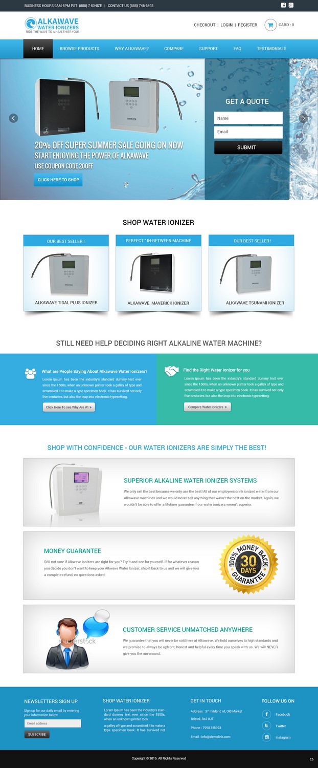 Diseño Web por pb para este proyecto | Diseño #11242192