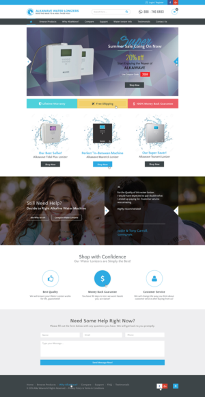 Web-Design von Ved Web Services für dieses Projekt | Design #11221061