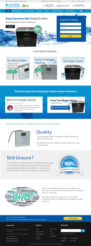 Web Design par Xclusive Designers pour ce projet | Design : #11231889