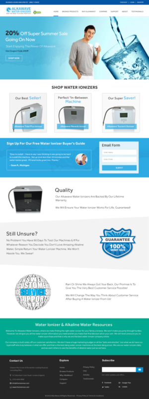 Web-Design von Xclusive Designers für dieses Projekt | Design #11241520