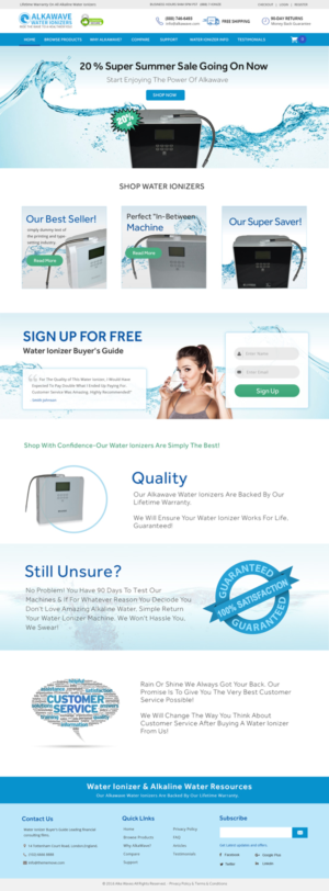 Diseño Web por Xclusive Designers para este proyecto | Diseño: #11241578