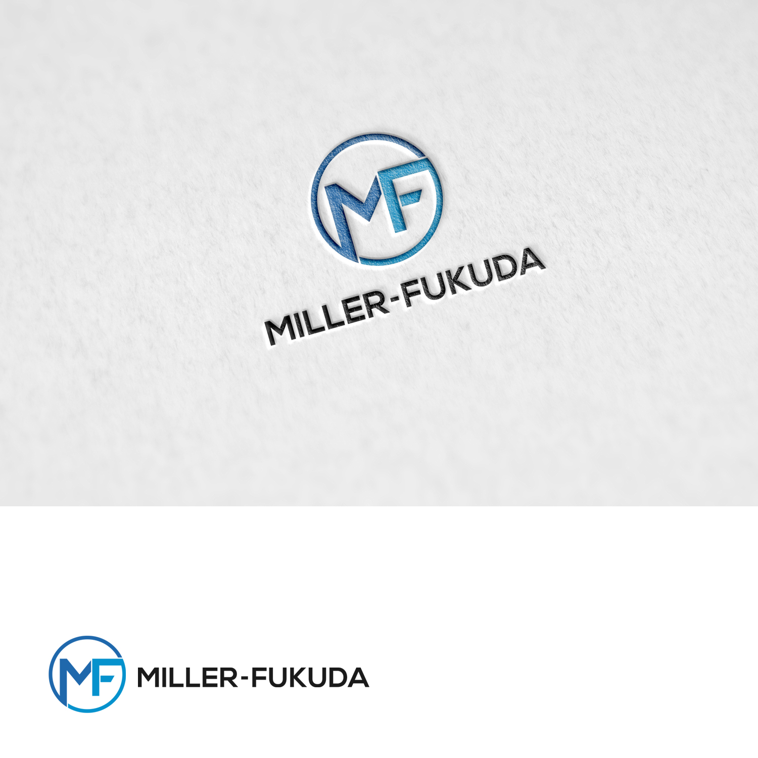 Logo Design by sanalkumar for Miller-Fukuda | Design #11196531