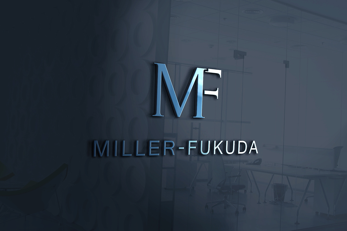 Logo Design by Ather Ali Khan for Miller-Fukuda | Design #11321134