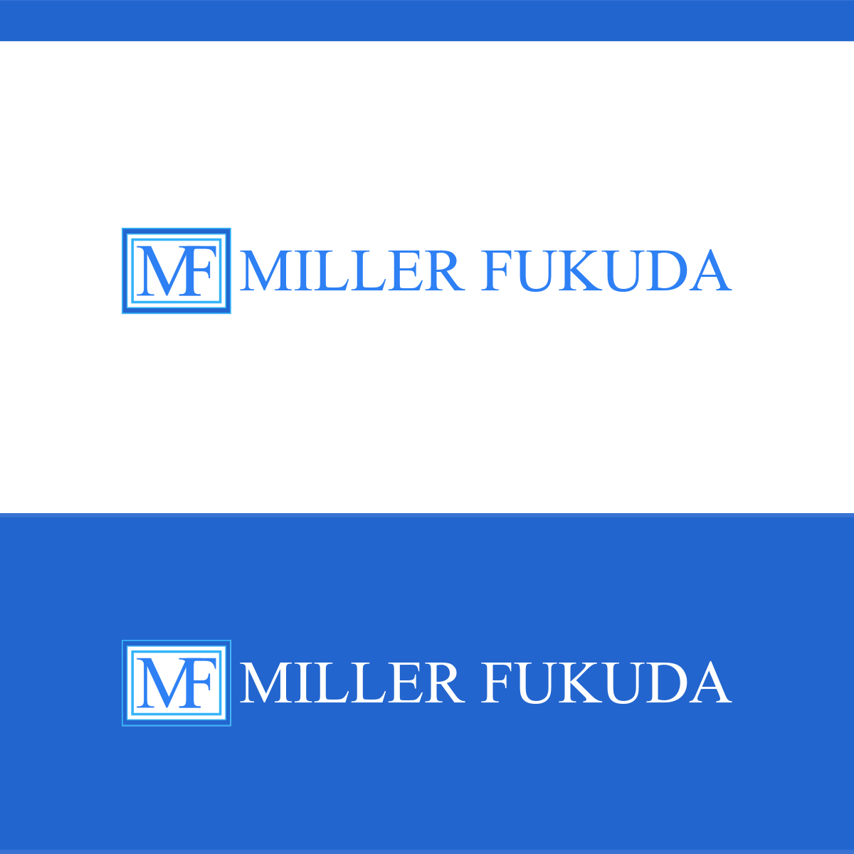 Diseño de Logo por seyon para Miller-Fukuda | Diseño #11378649