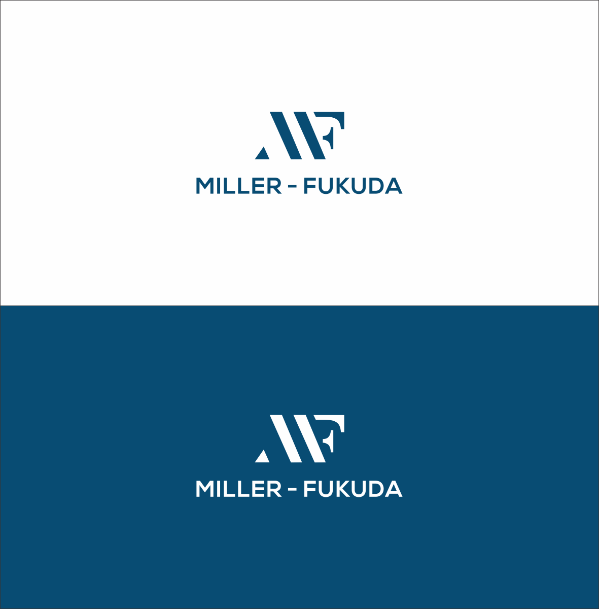 Logo Design by quantumzero for Miller-Fukuda | Design #11329696
