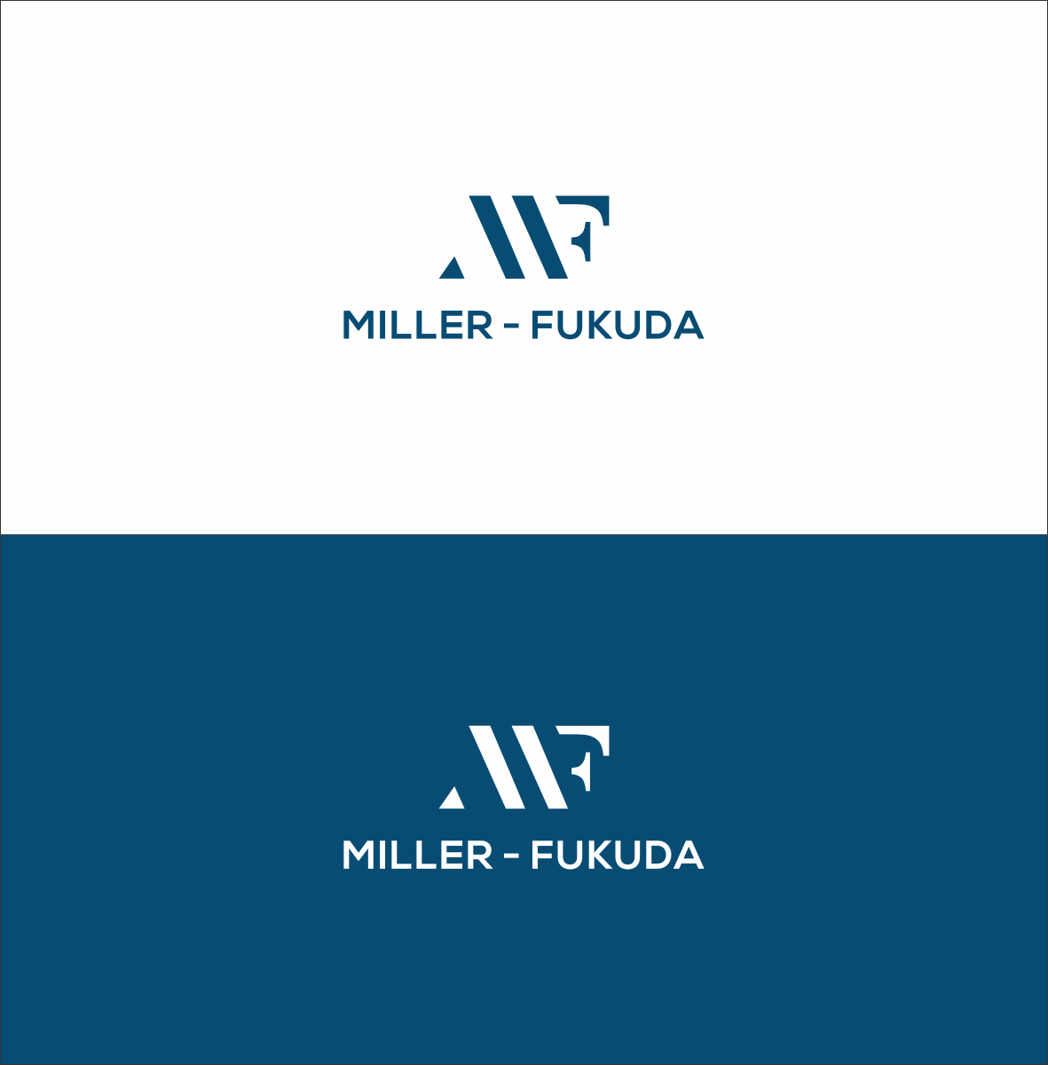 Diseño de Logo por quantumzero para Miller-Fukuda | Diseño #11329721