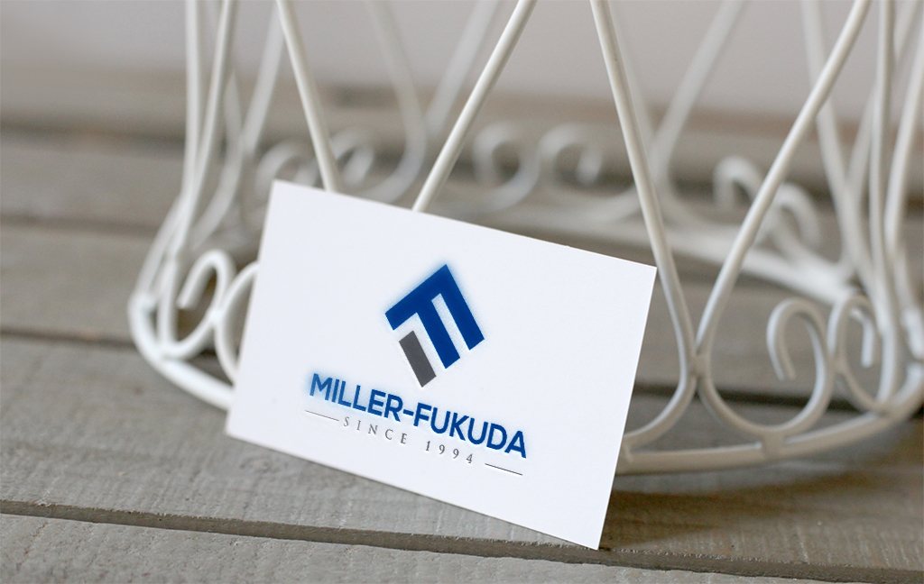 Logo Design by spring TM for Miller-Fukuda | Design #11189813