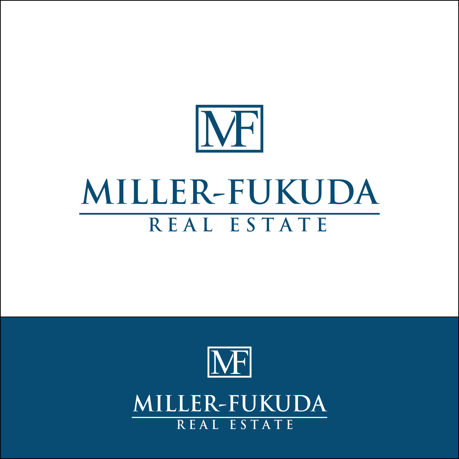 Design de Logo par JM GRAPHICS pour Miller-Fukuda | Design #11329771