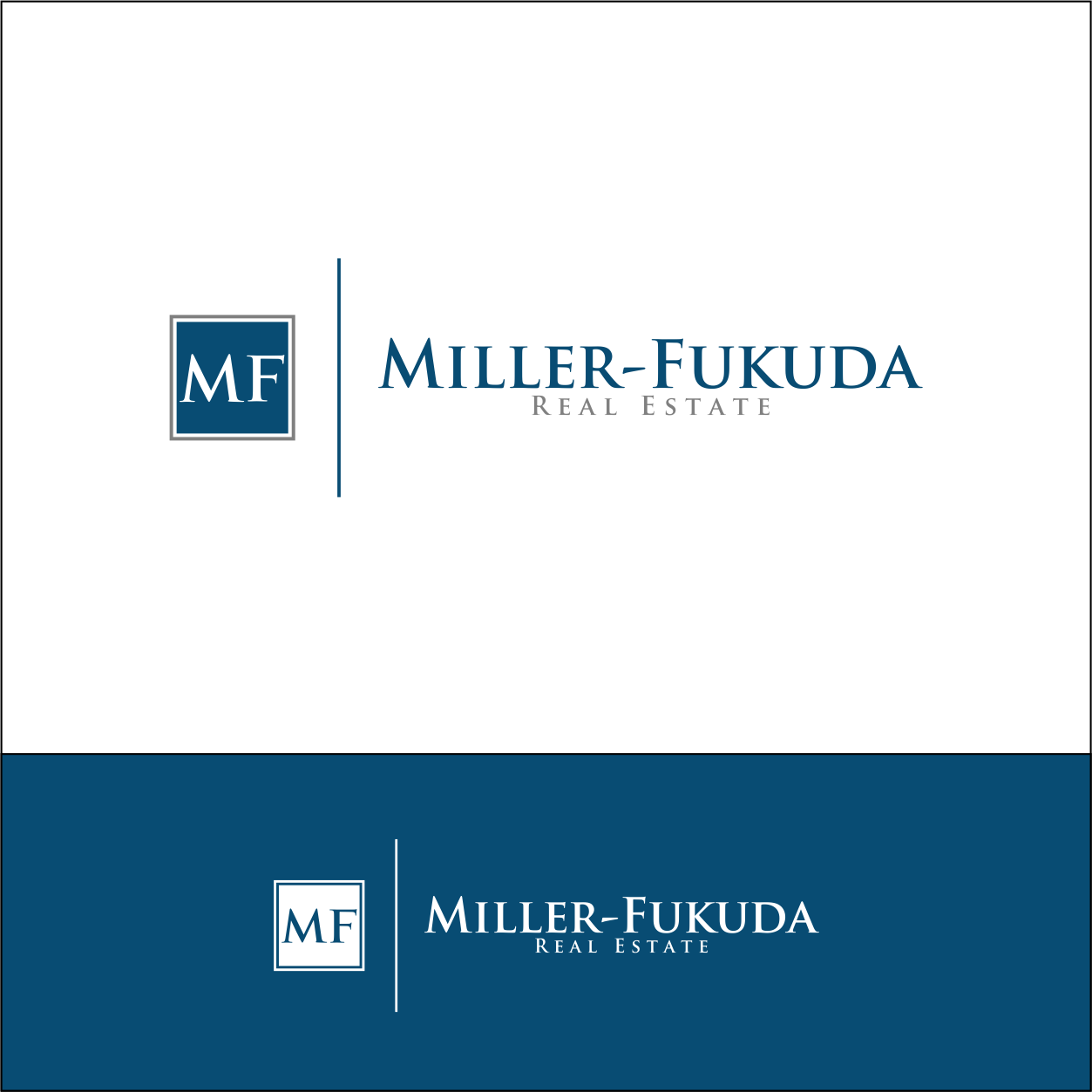 Logo Design by JM GRAPHICS for Miller-Fukuda | Design #11332040