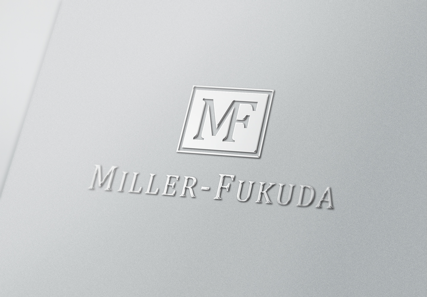 Design de Logo par Vortex pour Miller-Fukuda | Design #11357328