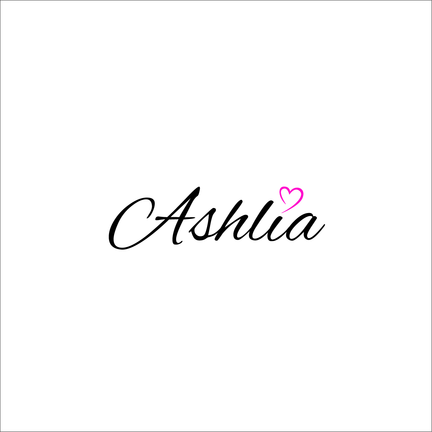 Logo Design by abc. for Ashlia | Design #11195035