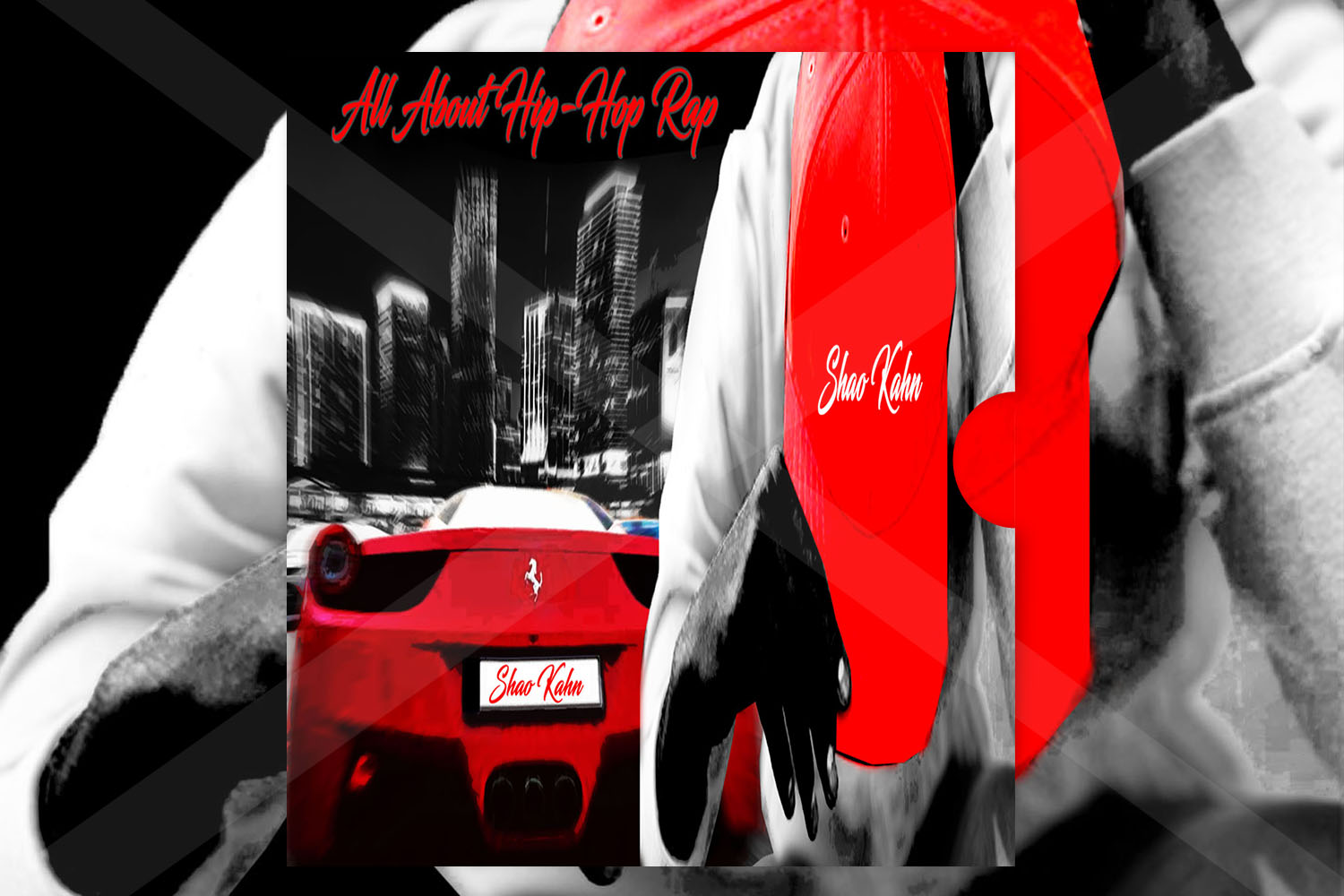 Design de Pochette de CD par Fire pour Shao Kahn | Design #11202143