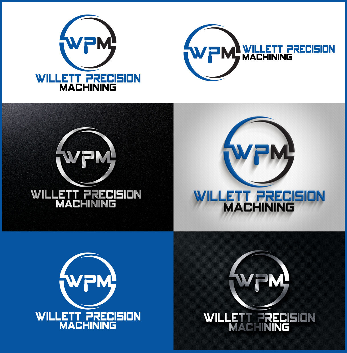 Diseño de Logo por AFD para Willett Precision Machining | Diseño #11225810