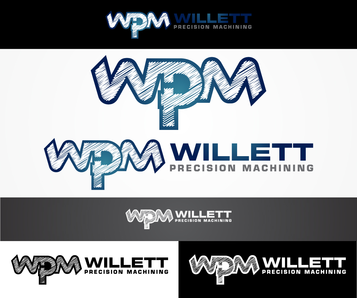 Diseño de Logo por sangeloenriquez para Willett Precision Machining | Diseño #11199376