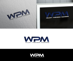 Logo Design by pixelgrapix for Willett Precision Machining | Design: #11196315