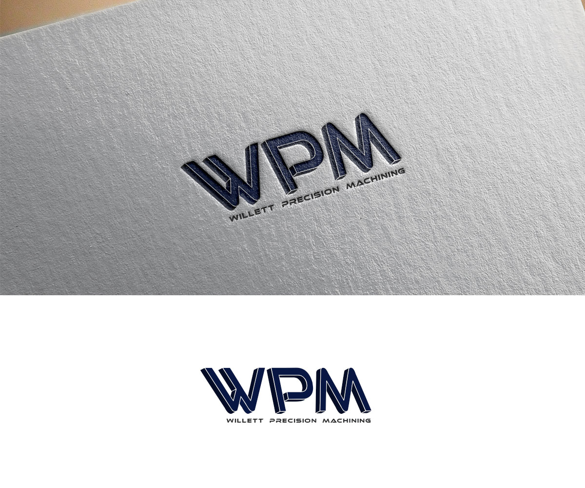Logo Design by pixelgrapix for Willett Precision Machining | Design #11196316