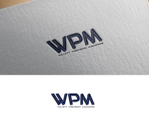 Logo Design by pixelgrapix for Willett Precision Machining | Design: #11196316