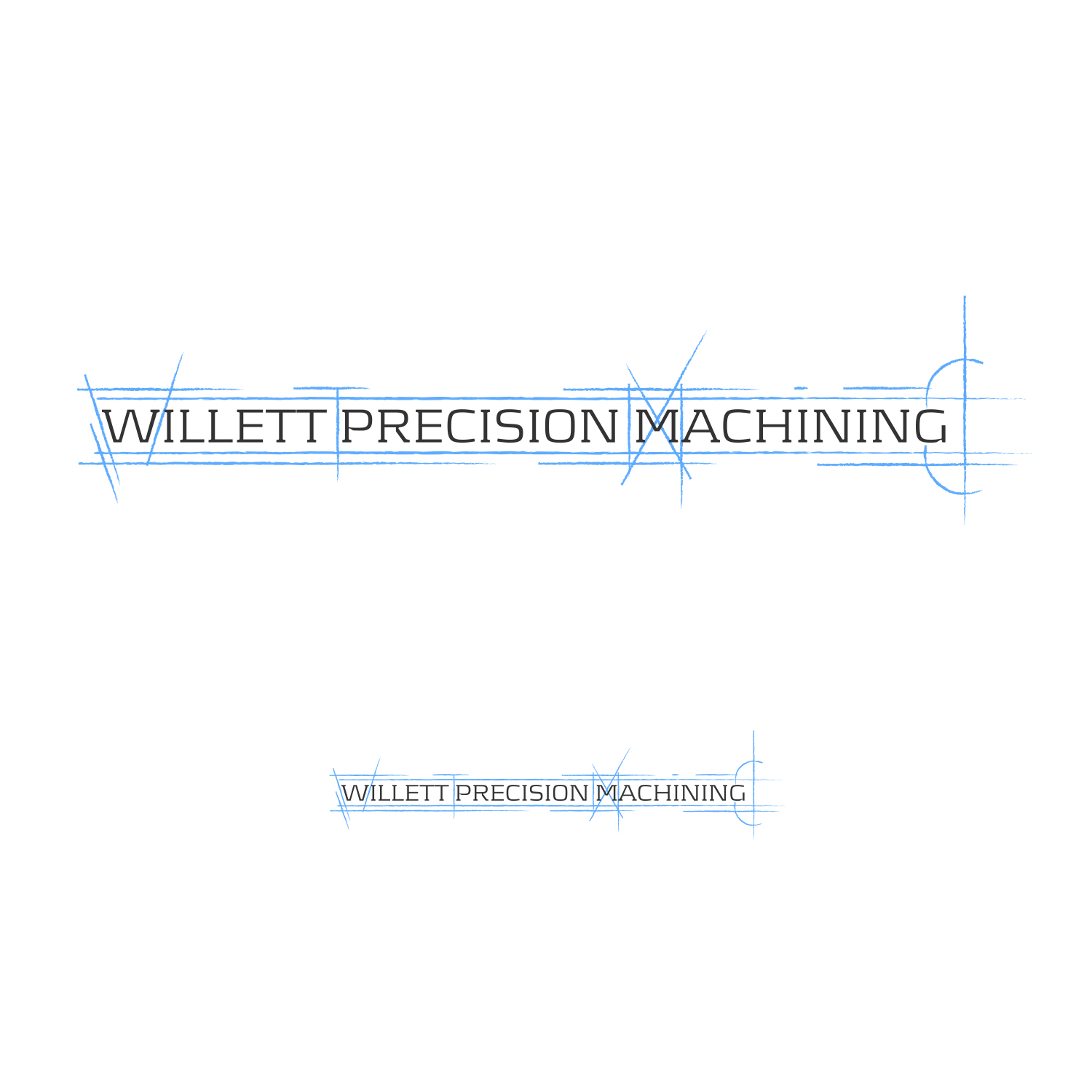 Logo Design by Noah.Klaman3187 for Willett Precision Machining | Design #11402940