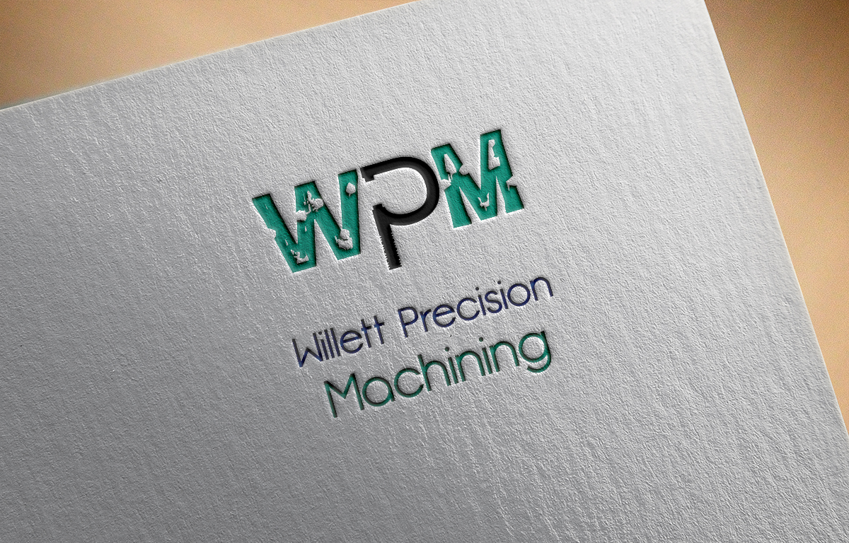 Logo Design by Click Designer for Willett Precision Machining | Design #11385942