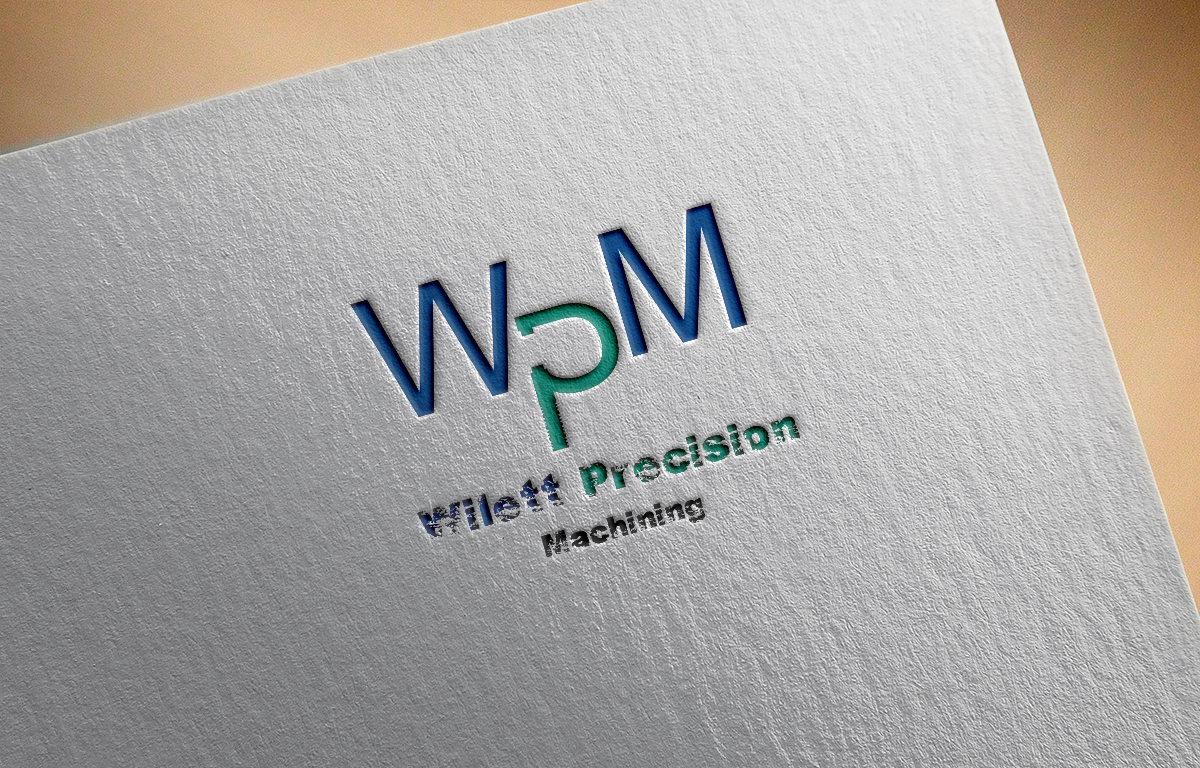 Logo Design by Click Designer for Willett Precision Machining | Design #11385955