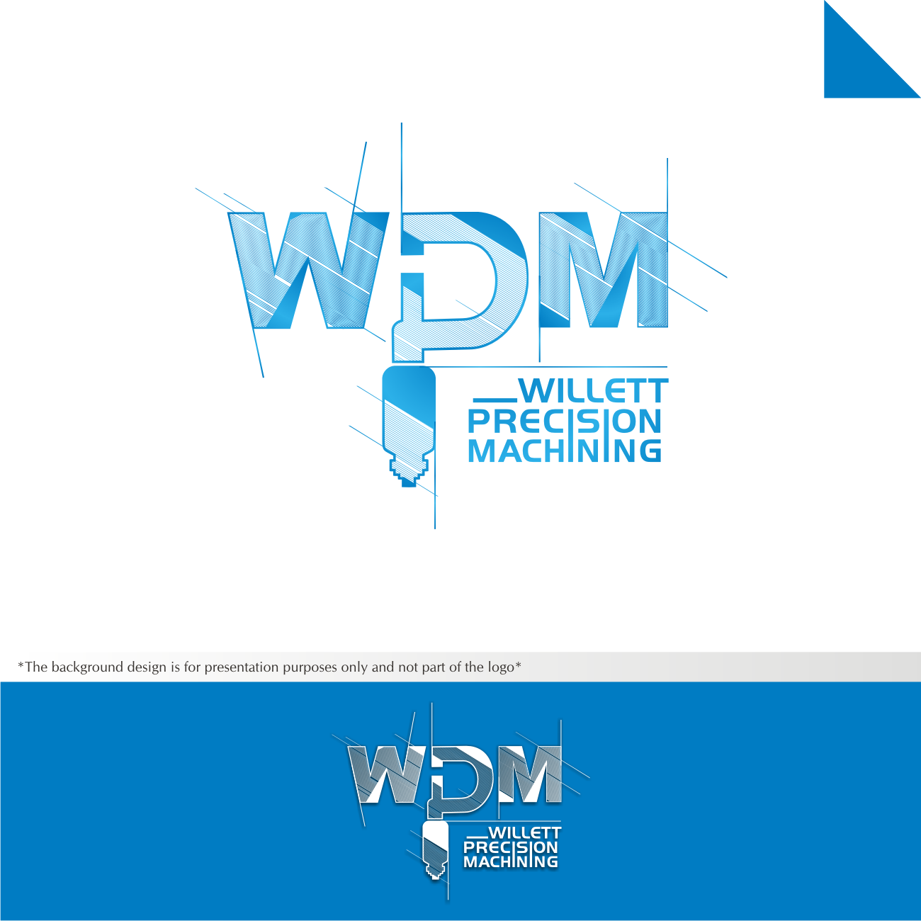 Logo Design by R!CKY for Willett Precision Machining | Design #11384758