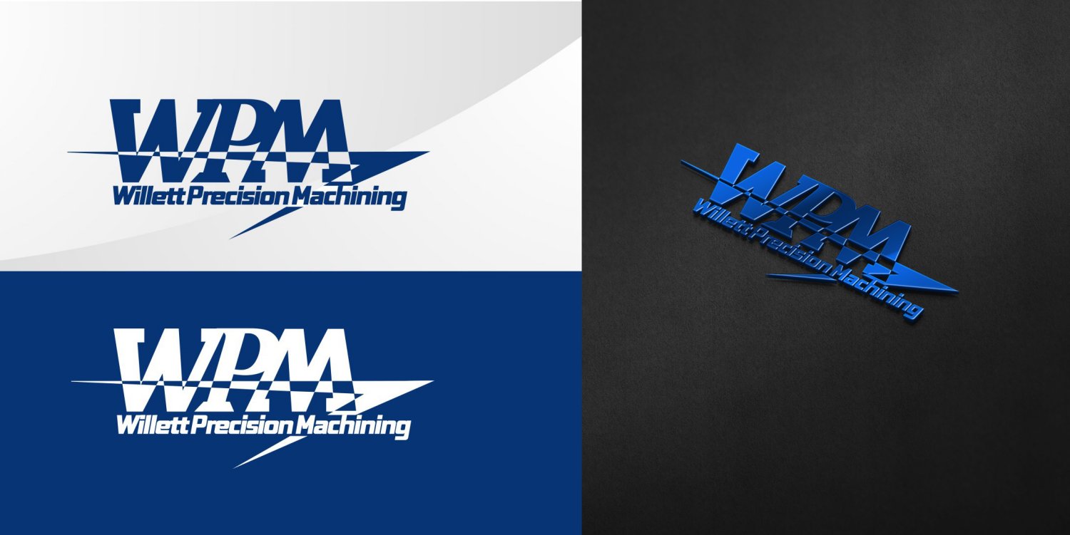 Logo Design by Kero for Willett Precision Machining | Design #11189868
