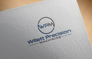 Logo Design by logomaster24 for Willett Precision Machining | Design: #11194063