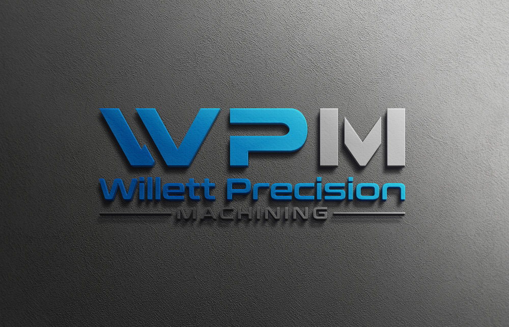 Logo Design by logomaster24 for Willett Precision Machining | Design #11194065