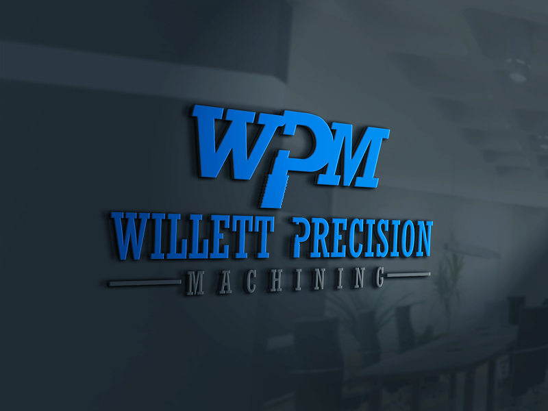 Logo Design by Dulavai for Willett Precision Machining | Design #11207250